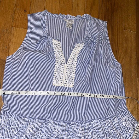 Liz Claiborne peplum top - Picture 8 of 8